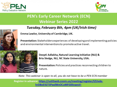 PEN ECN webinar