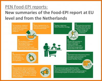 PEN Food-EPI reports: new documents available