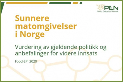 Report on Food-EPI: Norway