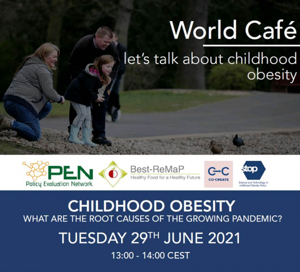 World Café: let’s talk about childhood obesity