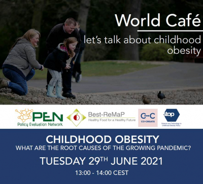 World Café: let’s talk about childhood obesity