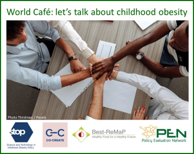 World Café: let’s talk about childhood obesity