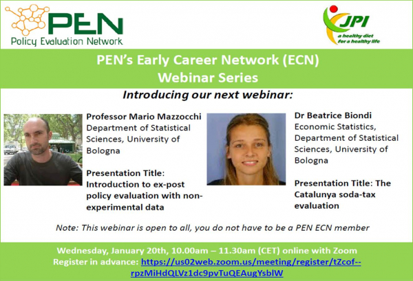 PEN ECN webinar