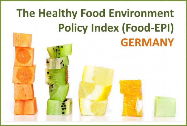 PEN Food-EPI Evidence report for Germany