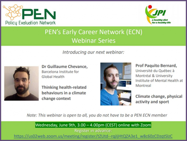 PEN ECN webinar in June