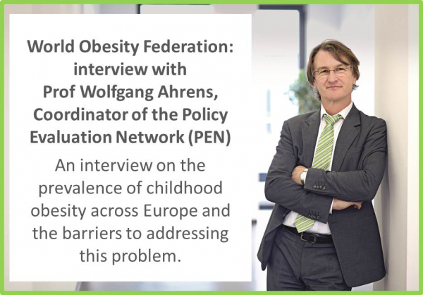 Interview with Prof Wolfgang Ahrens