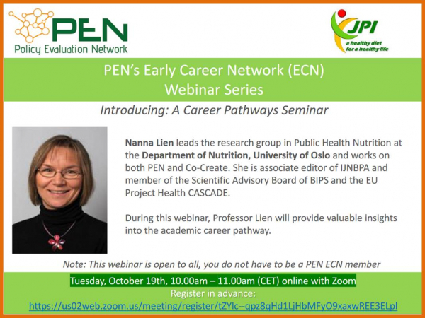 PEN ECN webinar